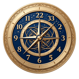 Simbolo Numeralia con bussola numerologica